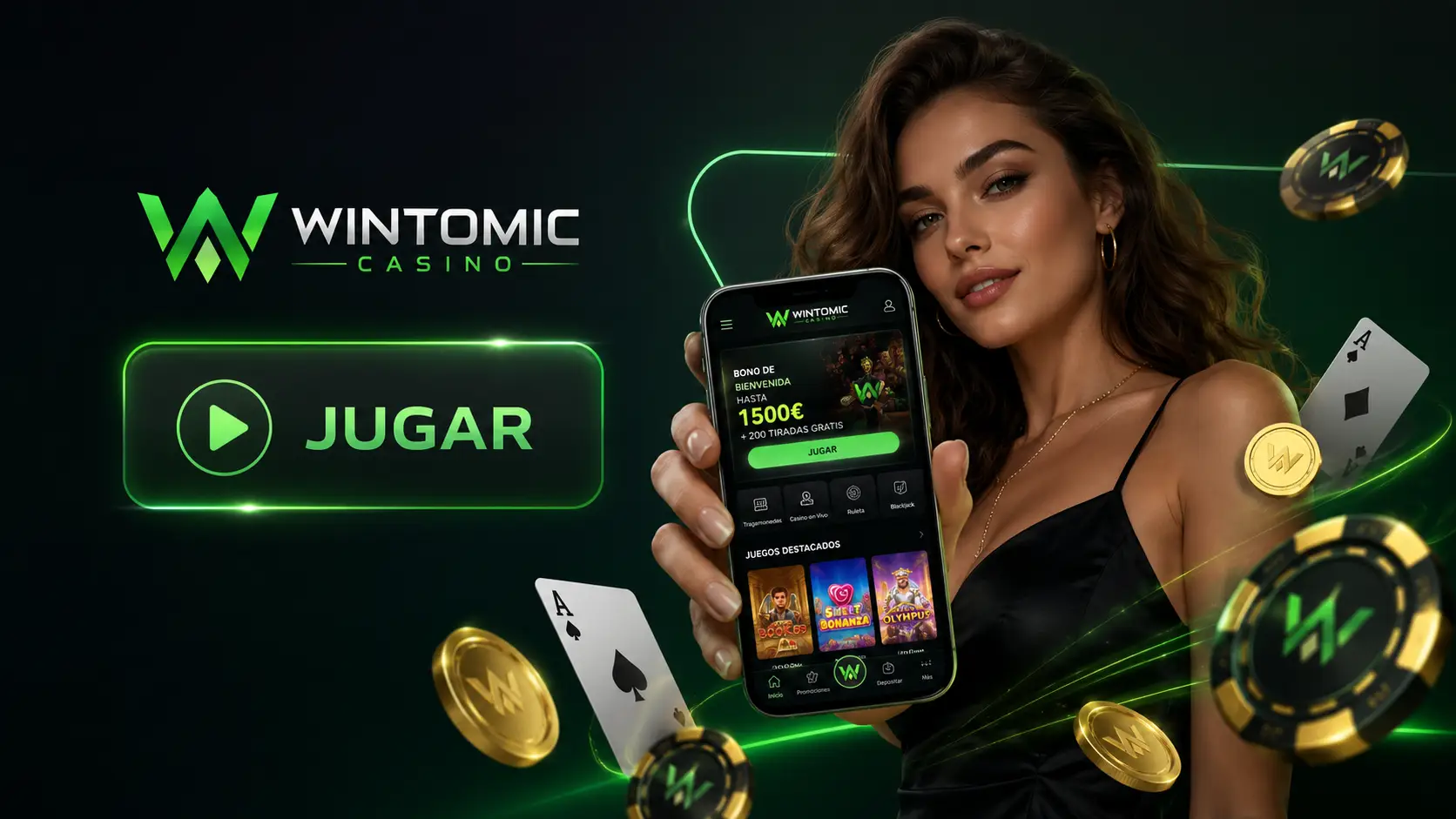 Wintomic Casino México Online