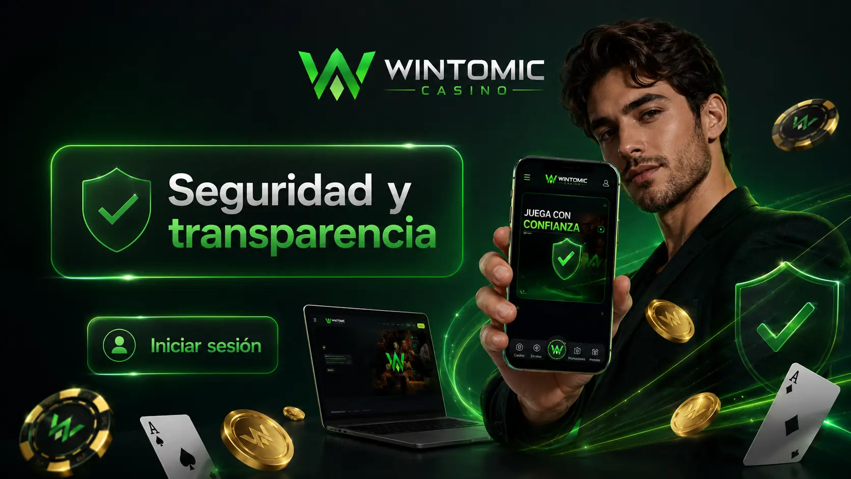 Seguridad y transparencia respaldadas por licencias internacionales