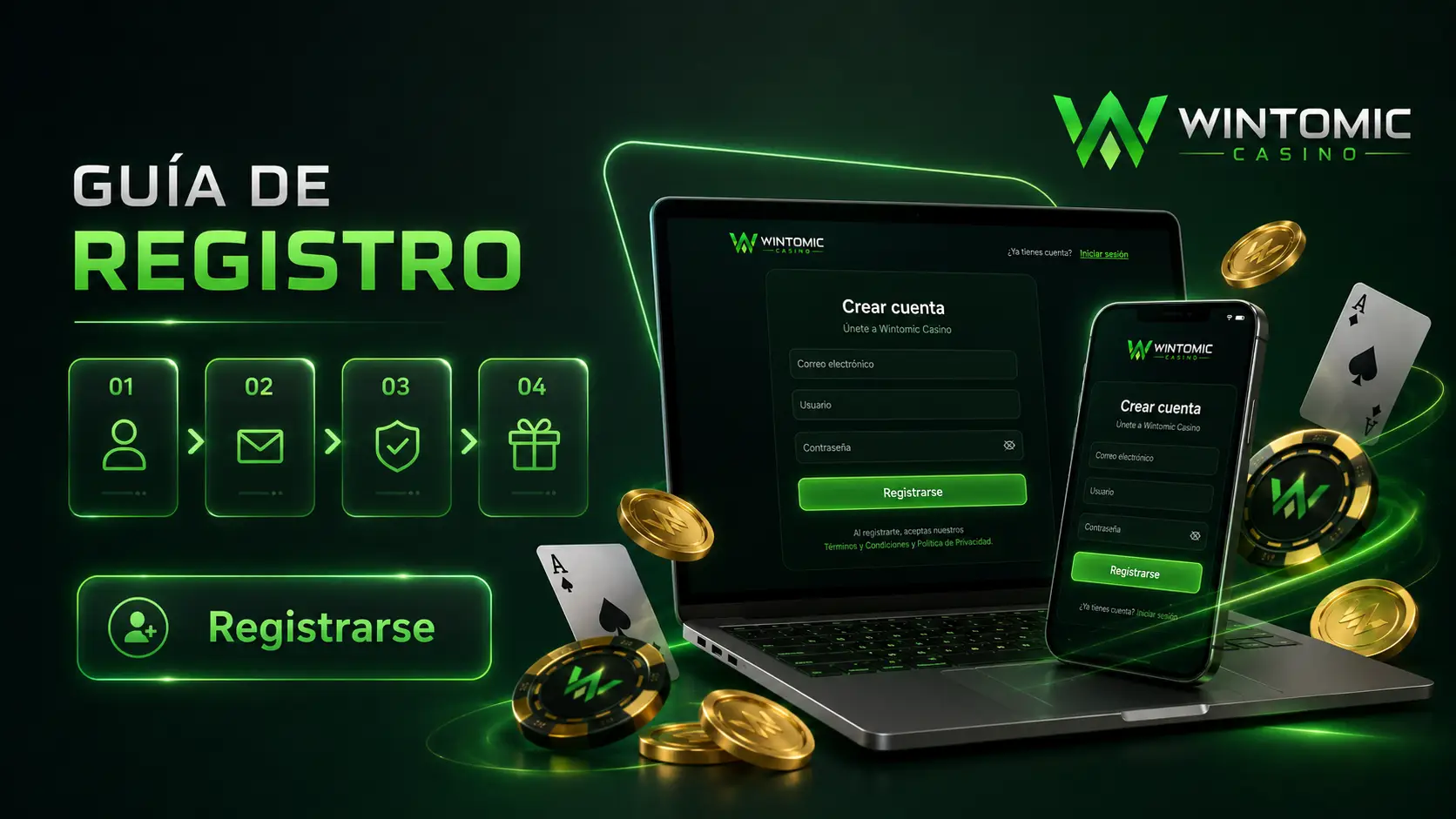 Guía de registro y acceso a la cuenta